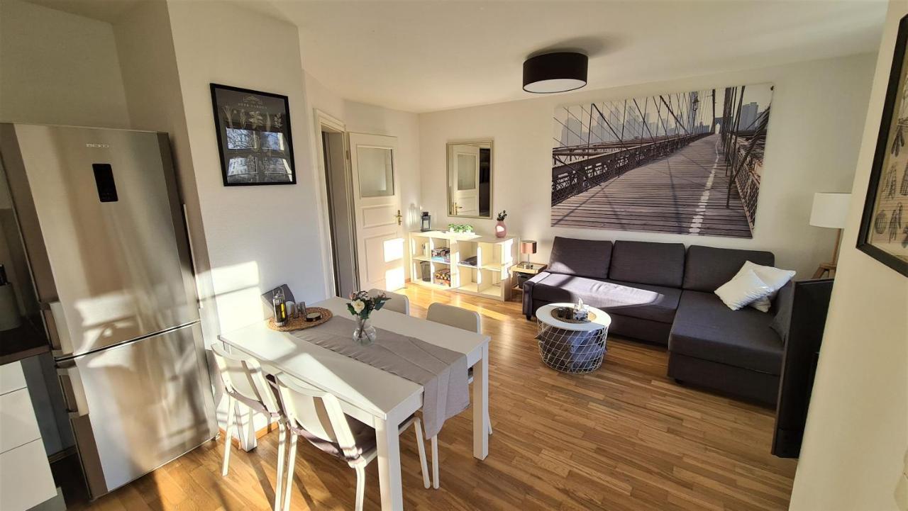 Apartment Blochmann-Cárre Lipsia Esterno foto