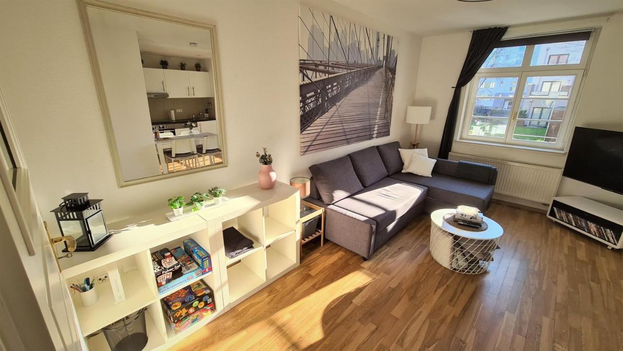 Apartment Blochmann-Cárre Lipsia Esterno foto